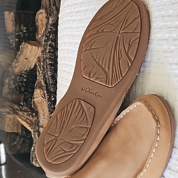Olukai Wali Moccasins Size 7 - Picture 3 of 6